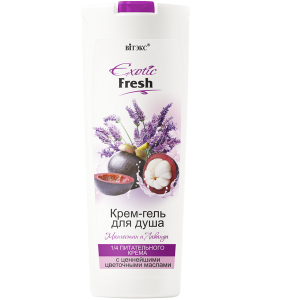 ВИТЭКС EXOTIC FRESH JUICE Крем-гель д/душа МАНГОСТИН И ЛАВАНДА 500/20 NEW