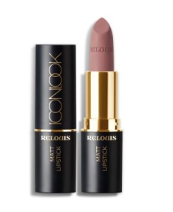 РЕЛУИ Помада матовая ICON LOOK тон 03 Couture Style, арт.РБ520-24