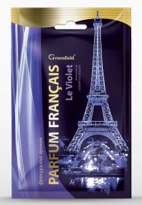 Фотография Greenfield Ароматизатор-освежитель воздуха • Parfum Francais Le Violet • Саше • 15гр • арт.БХ-30