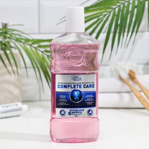 Фотография Family Cosmetics Ополаскиватель для полости рта • Complete Care • 500мл • арт. FОП-001