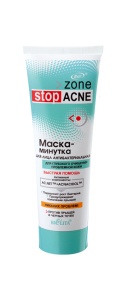 Фотография Белита ACNE • МАСКА-МИНУТКА для лица антибактериальная • 75мл