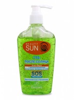 Фотография Флоресан Beauty SUN • Гель после солнца "АЛОЭ ВЕРА", 220мл • арт.Ф-287