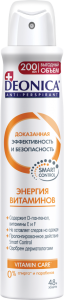 ДЕОНИКА Антиперспирант  200мл Спрей Энергия Витаминов