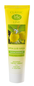 Фотография Iris Крем для лица • ЛИМОННЫЙ • 100мл