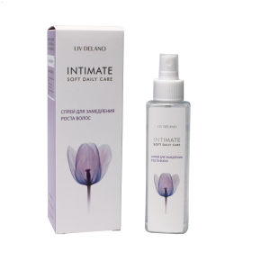 Фотография Liv Delano Intimate • СПРЕЙ для замедления роста волос • 150мл