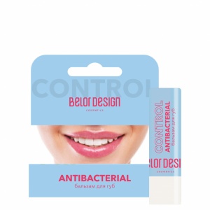 Фотография BelorDesign Бальзам для губ LIP CONTROL антибактериальный