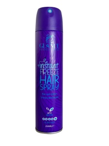 Glance Professional Лак для волос • Biotin • Ультра фиксация • 250мл Фотография Glance Professional Лак для волос • Biotin • Ультра фиксация • 250мл