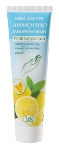 Фотография Iris Крем для рук • Лимонно-глицериновый смягчающий • 100мл