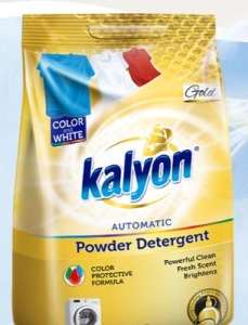 KALYON Порошок для стирки  750г GOLD (Золото)