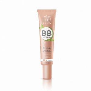 БЕЛИТА LAB colour BB крем без масел и силиконов, тон 03 medium, туба 30мл/25шт