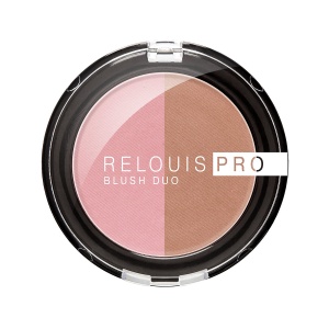 РЕЛУИ Румяна RELOUIS PRO BLUSH DUO тон205 арт.РБ760-17