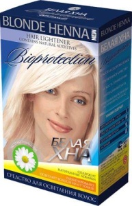 Фитокосметик Белая Хна Bioprotection , 70г