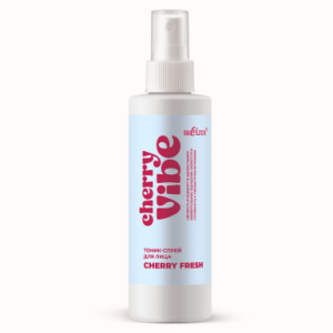 Фотография  БЕЛИТА Cherry Vibe Тоник-Спрей для лица "Cherry Fresh", 150 мл