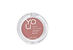 Фотография  Relouis Y.O.U. Really Top Cheek РУМЯНА  кремовые тон 03 Top Bright, 3 г арт.РБ543-25