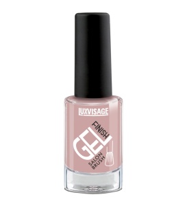 Фотография LuxVisage Лак для ногтей • GEL finish • тон 32 (кремово-розовый) • 9гр • арт. К224