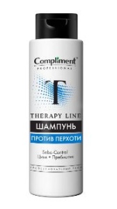 Фотография Compliment Professional Therapy Line Шампунь против перхоти • 250мл