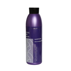 LIV DELANO Love my Hair ШАМПУНЬ д/волос БИОЛАМИНИРОВАНИЕ с протеинами шёлка и маслом макадамии, 1000
