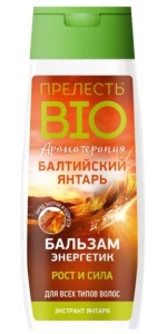 ПРЕЛЕСТЬ БАЛЬЗАМ-Энергетик Био 250мл БАЛТИЙСКИЙ ЯНТАРЬ, арт. 21-121