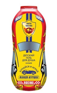 Фотография Гонки Гель для душа • Детский • 300мл