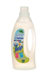 Фотография HELP Средство для стирки Детского белья • 1000мл • арт.7-0333