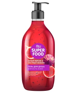 Фотография Фитокосметик Super Food • Гель для душа • МЯГКОСТЬ КОЖИ • 520мл • арт.8187