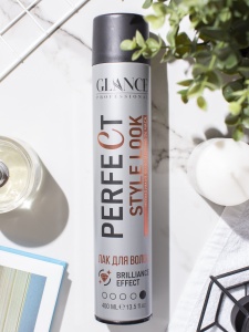 Фотография Glance Professional Лак для волос профессиональный • Идеальный Стиль • Perfect Style • 400мл
