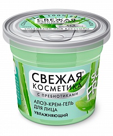 Арт.7150 ФИТО К Свежая Косметика Алоэ КРЕМ-ГЕЛЬ д/лица УВЛАЖНЯЮЩИЙ, 50мл/24шт