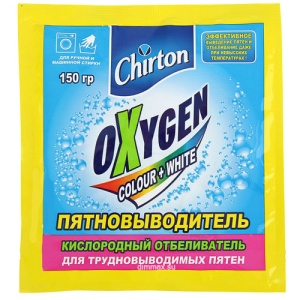 Фотография Chirton Отбеливатель-Пятновыводитель • ОКСИ • Кислородный • 150гр