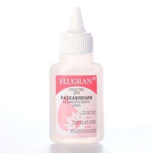 Фотография Flugran Средство для разбавления лака • 40 мл