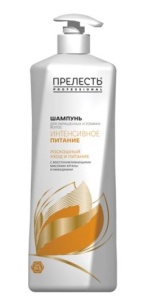 Фотография Прелесть Professional Шампунь • ИНТЕНСИВНОЕ ПИТАНИЕ для окрашенных волос Expert Collection • 380 мл