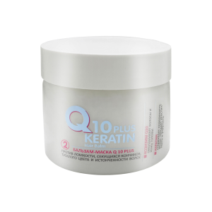 Фотография Эксклюзив-косметик Бальзам-маска • Q10 PLUS • 260 г