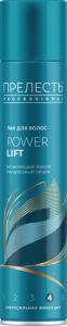 Фотография Прелесть Professional Лак для волос • "Volume Power" Сверхобъём с частицами микропудры Сверхсильной фиксации 300мл • арт.20-026