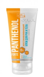 Фотография Family Cosmetics Panthenol Forte Крем для рук и тела ВОССТАНАВЛИВАЮЩИЙ 150мл • арт. FPF-101