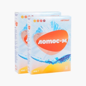 Лотос-М Стиральный порошок АВТОМАТ, 400гр