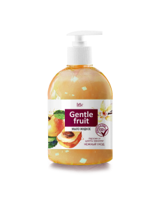 Фотография Iris Gentle Fruit • Мыло жидкое "Персик и цветы Ванили" • 500мл