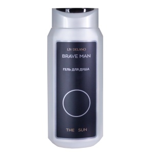 Фотография Liv Delano Brave Men • Гель для душа THE SUN • 250мл