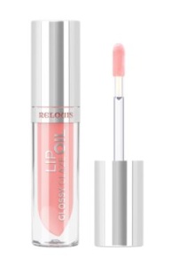 РЕЛУИ Масло для губ тон 02 Nectar of Gods GLOSSY GLAZE персиково-розовый , арт. 1526-23
