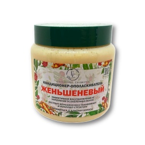 Фотография Эксклюзив-косметик Кондиционер-ополаскиватель • ЖЕНЬШЕНЕВЫЙ • 500гр
