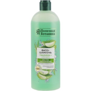 ВЕСНА Полезная Ботаника Фито-Шампунь ЭКСТРАУВЛАЖНЕНИЕ для сухих и ломких волос, 430г арт.7178