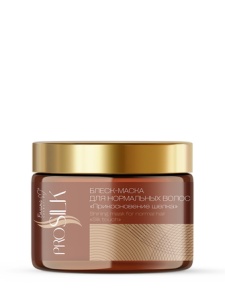Фотография  Белита-М PROSILK Блеск-Маска для нормальных волос "Прикосновение шёлка" 400 г