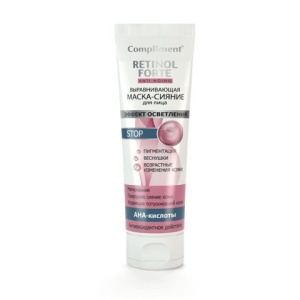 Фотография Compliment RETINOL FORTE Выравнивающая Маска-сияние для лица 80мл • арт.875184