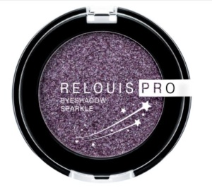 Фотография Relouis Тени Для век • тон 08 • VIOLET • Relouis PRO EYESHADOW SPARKLE • арт.РБ780-21