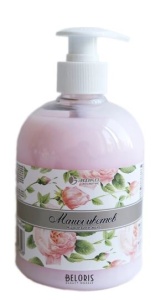 Фотография ЭФКО Косметик Крем-мыло жидкое • МАГИЯ ЦВЕТОВ РОЗА • 500гр • арт.80315