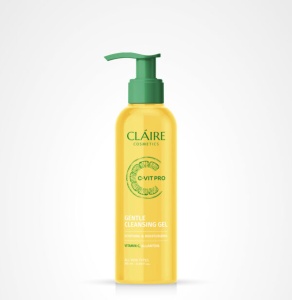 Фотография  CLAIRE C-VIT PRO Гель для умывания Мягкий Очищающий, 195мл