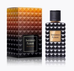 Фотография  DILIS Туалетная вода для мужчин "INFERNO FLAME"  75 мл