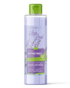 Фотография Белита-М Эконом • Гель-АНТИСТРЕСС для душа с эфирными маслами ЛАВАНДЫ и МЕЛИССЫ "SPA Land", 400г