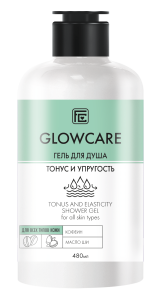 Фотография Family Cosmetics Гель для душа • Тонус и упругость • Для Всех Типов Кожи • Glow Care • 480мл • Арт.Gc-10614