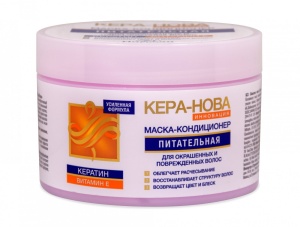 Флоресан Кера-Нова Питательная МАСКА-КОНДИЦИОНЕР д/окрашенных и повреждённых волос, 250мл/10шт. арт.