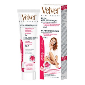 Velvet Крем для депиляции 8 в 1 для гиперчувствительной кожи 125 мл/16шт Арт.798795