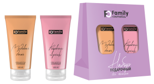 Фотография Family Cosmetics Подарочный набор • Royal Care • Крем для рук увлажняющий 100мл + Крем для рук питательный 100мл • арт.FPN-10495